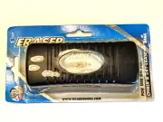 Board Dudes Mega Large 5x2 Inch Black Chalk or Dry Erase Eraser in Factory Wraps