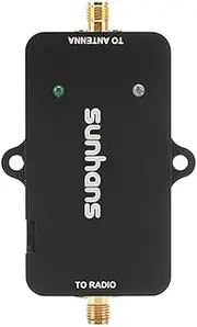 Sunhans Indoor WiFi Signal Booster SH24BTA-N 2.4GHz 3000mW 35dBm 802.11b/g/n Drone Singal Extender WiFi Amplifier for Router, IP Camera, UAV, IP Cameras, RC Equipment