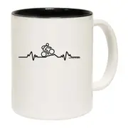 Cycling Pulse Mountain Bike Mug Cup