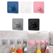 Sleek Wall Coat Rack with Key Holder and Towel Hooks Easy Installation