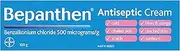 Bepanthen Antiseptic Soothing Cream for Cuts, Bites & Stings, Chafed Skin, Cracked Skin, Scalds and Sunburn, 100 g