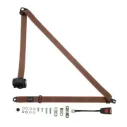 Front Automatic Seat Belt For Simca Aronde - 1953-1958 Beige