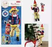 New! Elf on the Shelf Firefighter Outfit Claus Couture Target Exclusive Clothes
