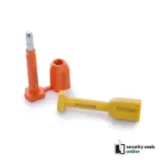 Anti-spin High Security Shipping Container Bolt Seals, Carton of 250