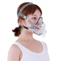 在飛比找樂天市場購物網優惠-無創呼吸機面罩通用呼吸機鼻罩頭帶家用呼吸機口鼻面罩配件