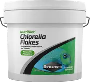 Seachem NutriDiet Chlorella Flakes w/ Probiotic 500g (SC1116)