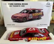 1:18 Biante Ford Sierra#17 Dick Johnson /John Bowe 1991 Bathurst 1000 signed COA