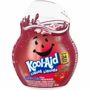 12 PACK Kool-Aid Cherry Flavor Enhancer Liquid Drink Mix 48ml FRESH