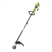 Electric String Trimmer 18in 10 Amp Hand Shaft Cord Lock Held Straight Trimming