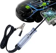Probe Tester | Electric Circuit Tester | Automotive Electricity Pen Voltmeter Diagnostic Tool for Electric Vehicle Grounding Outlet Daily Use Motorcycle Truck Trailer Wall Home Marine