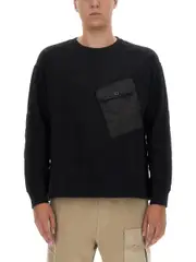 [Ten C] Ten C-Sweatshirt With Logo-Uomo XL