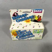 New Jazz Indoor Outdoor 35mm Single Use Disposable Film Camera Exp 9/2006