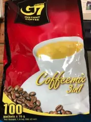 Trung Nguyen G7 Instant Coffee 3 in 1 Coffeemix 16g x 100 sticks "AUSSIE STOCK"