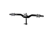 Up to 24" 8kg Triple Three 3 LCD Monitor Desktop Mount Stand VESA Grommet Base