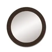 By Dezign - Organic Round Mirror - Mirrors