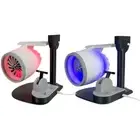 USB Jet Fan Desktop Turbofan Jet Engine Fan with Humidifier and Tail Light