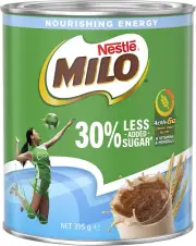 30% Less Added Sugar Chocolate Malt Powder Drink, 395G