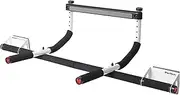 Perfect Fitness Multi-Gym Doorway Pull Up Bar and Portable Gym System