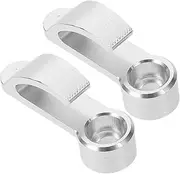 TOKIDNY 2 Pcs Motorcycle Hook Motorcycle Hanging Hook Aluminum Motorcycle Holder Scooter Hanger Motorcycle Accessories Hook Motorcycle Equipment Hook Motorcycle Storage Tool Bucket