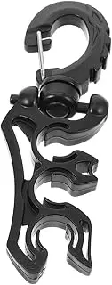 KITANDOVE Scuba Diving Clips Snorkeling Accessories Low Pressure Pipe Clamp Diving Hose Holder Clip Keeper for Adults