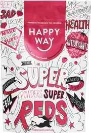 Super Reds Powder (Raspberry) - 200g