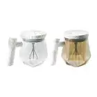 Automatic Stirring Cup Powerful Glass Self Mixing Cup Electric Mixing Cup