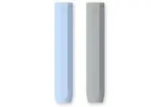 ZAGG Apple Pencil Grips Twin Pack, Blue & Grey for Apple Pencil 1 / 2 & USB-C