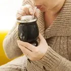 Double-Wall Yerba Mate Gourd Set Mate Tea Cup Yerba Mate Cup Bombilla Straw
