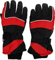 [VALICLUD] 1 Pair Gloves Winter Glove Ski Mittens Insulated Glove Windproof Camping Warm Mittens Ski Glove Fishing Glove Taslon Non-slip