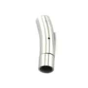 Cord End Connectors Magnetic Screw Clasps Rope Bracelet Buckle