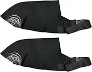 Ski Boot Covers for Warmth | Weatherproof Insulated Boot Covers - Boots Protection for Skiers, Insulated Ski Accessories, Winter Sports Accessory, Ski Shoe Covers for Snow