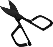 Ipetboom Professional Nose Hair Scissors Sturdy Trimming Scissors for Easy Grooming Safe Skin Friendly Design for Men Women Family Friends