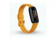 Fitbit Inspire 3 Smart Fitness Watch - Morning Glow / Black