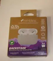 Olive Green Nimble Backstage Silicone Case for Apple AirPods Pro. NEW