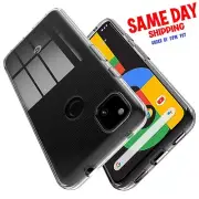 Natural Tactility Soft Slim TPU Protective Case f Verizon Google Pixel 4a 5G USA