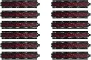 Compatible for Roborock S7 Maxv Ultra S7 Pro Ultra G10 G10S Cordless Vacuum Cleaner Accessories, Roller Brush Spare Parts(12pcs)