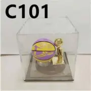 Creative NBA Mini Basketball Model Collectible - Kobe Bryant Lakers Ball C101