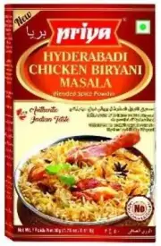 Priya Hyderabadi Chicken Biryani Masala Free Shipping USA Seller