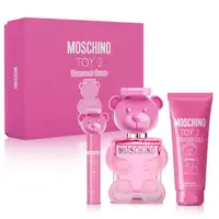 在飛比找PChome24h購物優惠-Moschino 泡泡熊女性淡香水限定禮盒