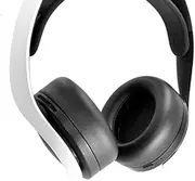 NUCNOK Ear Pads Cushions for Sony PS5 Headset,Earpads Replacement with Upgraded Soft Protein Leather,High-Density Foam