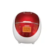 CR-0655F | 6-Cup (Uncooked) Micom Rice Cooker | 12 Menu Options: White Rice,