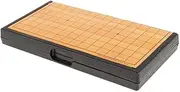 rockible Game Set, Collapsible Chess Board Weiqi Educational Games