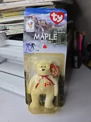 Mcdonalds Ty Teenie Beanie Baby Maple 1999 with Errors 1993 OAKBROOK