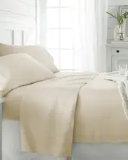 Home Collection Premium Bamboo 4pc Luxury Bed Sheet Set