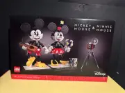 Lego Disney Mickey Mouse & Minnie Mouse Buildable Characters 43179 Sealed