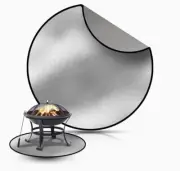 Fire Proof Heat Resistant Mat For Fire Pit