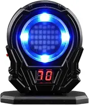 Portable Target Game, LED Infrared Sensor Display Training Targets, Electronic Digital Target with Electronic Scoreboard, Lightweight Trainer Target for Indoor, Outdoor, Home, Travel, Parties