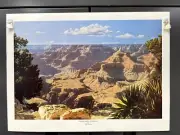 Tom Murray, Grand Canyon Afternoon Print, Lithograph, Arizona, Nature, Landscape