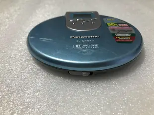 【千代】Panasonic松下SL-CT540CD隨身聽播放器 實物
