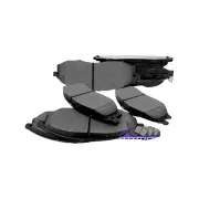 8Pcs Front + Rear Ceramic Disc Brake Pads Set for Ford F-250 4.9L 7.3L V8